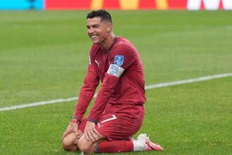 Bantai Uzbekistan 5-0, Ronaldo Sindir Netizen : Main Bagus Dipuji, Main Jelek Disuruh Pensiun