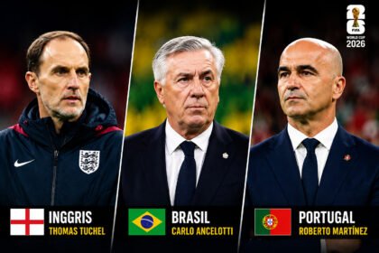 Lima kandidat kuat juara Piala Dunia 2026 masih menyimpan kelemahan yang dapat memengaruhi peluang mereka saat memasuki fase gugur.