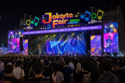 Deretan Jadwal Konser Jakarta Fair 2026 yang Wajib Kamu Catat