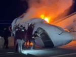 Detik-Detik Jet NetJets Jatuh di Texas, Lima Selamat Satu Tewas
