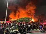 Diduga Korsleting Listrik, 250 Rumah di Kemayoran Ludes Dilalap Api