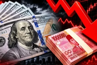 Dolar AS Tembus Rp18.000, Rupiah Tertekan di Tengah Gejolak Pasar Global