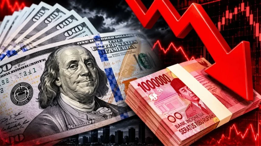 Dolar AS Tembus Rp18.000, Rupiah Tertekan di Tengah Gejolak Pasar Global