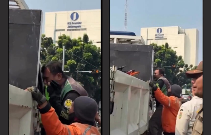 Driver Ojol Menangis Saat Motor Diangkut, Dishub Beberkan Fakta Sebenarnya