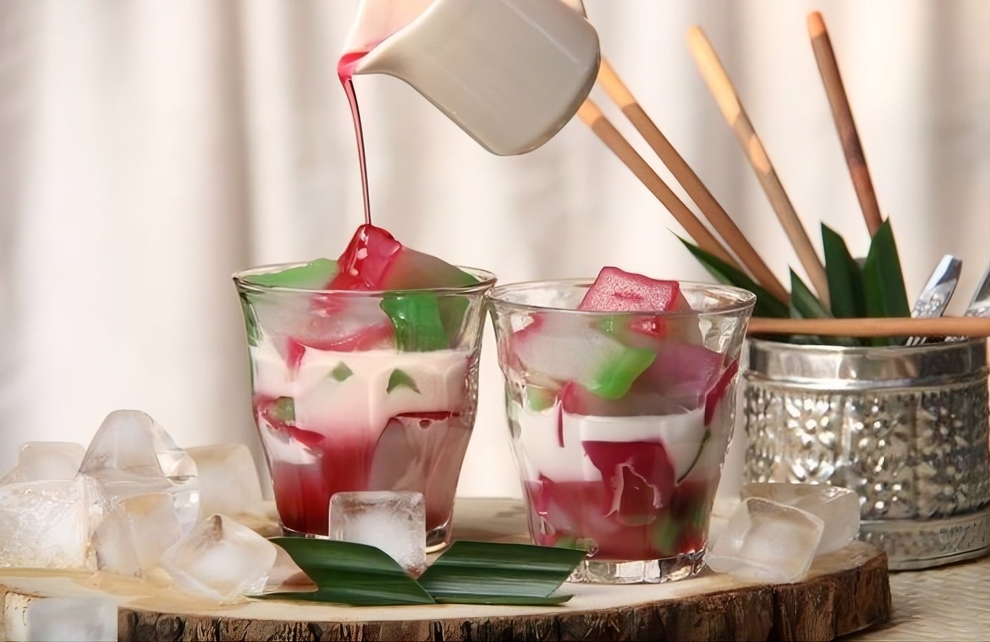 Warisan Rasa Betawi 4 Minuman Tradisional yang Menyegarkan 14 Es Selendang Mayang