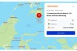Gempa bumi berkekuatan magnitudo 5,7 mengguncang wilayah barat laut Pulau Karatung pada Senin malam, dengan getaran dirasakan masyarakat di Naha, Kabupaten Kepulauan Sangihe.