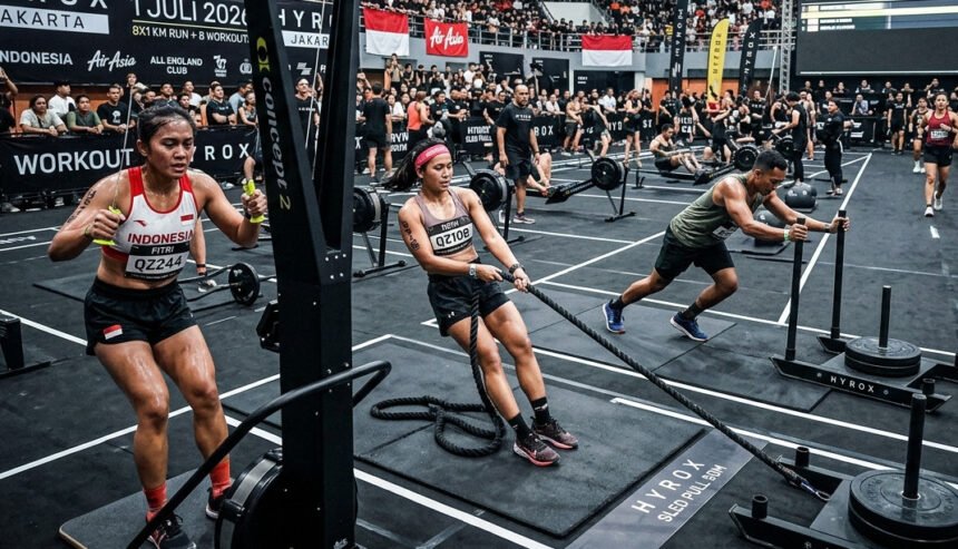 Bukan Kelas Gym Biasa, Ini Panduan Lengkap Buat Pemula yang Mau Coba HYROX