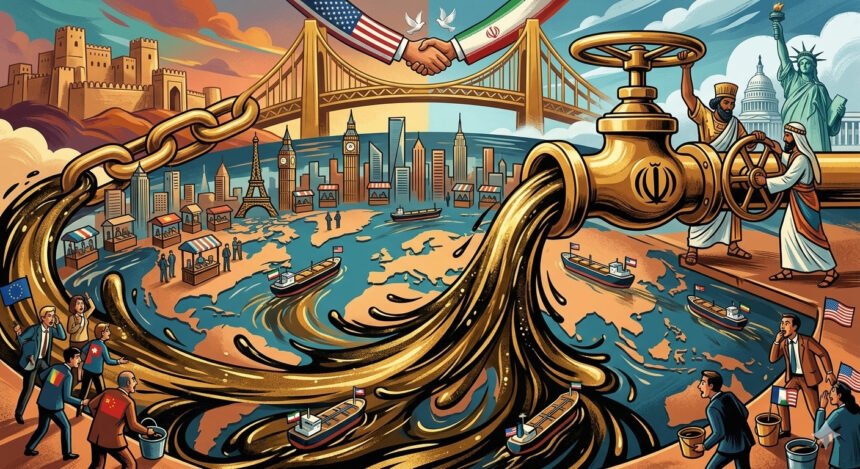 Minyak Iran Siap Banjiri Pasar Global Usai Kesepakatan Damai dengan AS