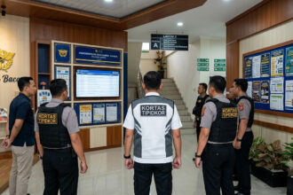 Kortastipidkor Polri Geledah Bea Cukai Juanda