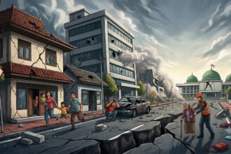 Gempa M5,4 Guncang Tahuna Kepulauan Sangihe, BMKG Pastikan Tak Berpotensi Tsunami