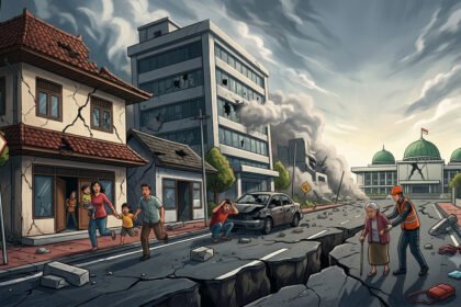 Gempa M5,4 Guncang Tahuna Kepulauan Sangihe, BMKG Pastikan Tak Berpotensi Tsunami