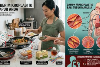 Bisa Picu Serangan Jantung, Intip Daftar Perlengkapan Dapur yang Diam-Diam Menyebar Mikroplastik
