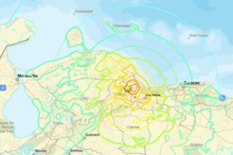 Gempa Besar Guncang Venezuela