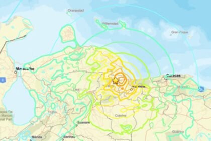 Gempa Besar Guncang Venezuela