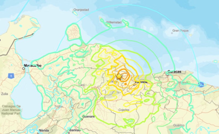 Gempa Besar Guncang Venezuela