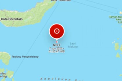 Gempa M 5,2 Guncang Perairan Utara Sulawesi, BMKG Pastikan Tak Berpotensi Tsunami