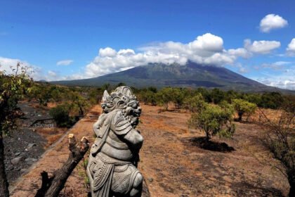 gunung agung