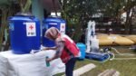 Hadapi Panas Ekstrem, PMI Buka Pos Air Minum Gratis di Cawang