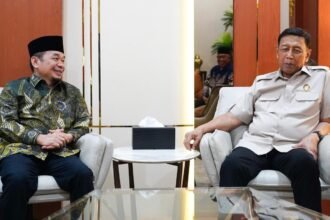 ‎PB MA Perkuat Sinergi dengan Penasihat Khusus Presiden Bidang Polhukam