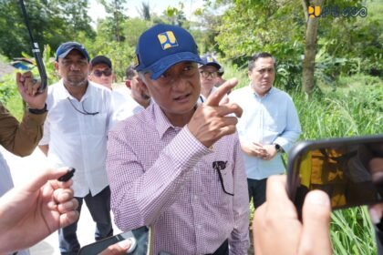 Pasca Gempa, Menteri Dody Fokus Amankan Infrastruktur dan Air Bersih