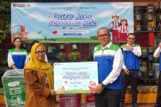 Patra Jasa Luncurkan Program Mengajar untuk Generasi Muda