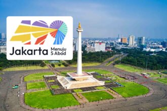 Jakarta Kenalkan Logo HUT ke-499, Simbol Langkah Menuju Usia Lima Abad