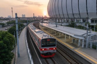 Jam Operasional Layanan KRL Stasiun JIS Akan Disesuaikan Saat Ada Konser