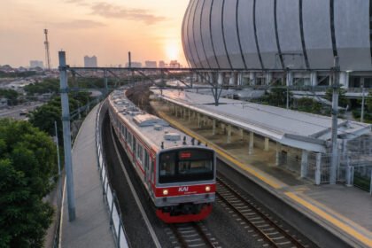 Jam Operasional Layanan KRL Stasiun JIS Akan Disesuaikan Saat Ada Konser