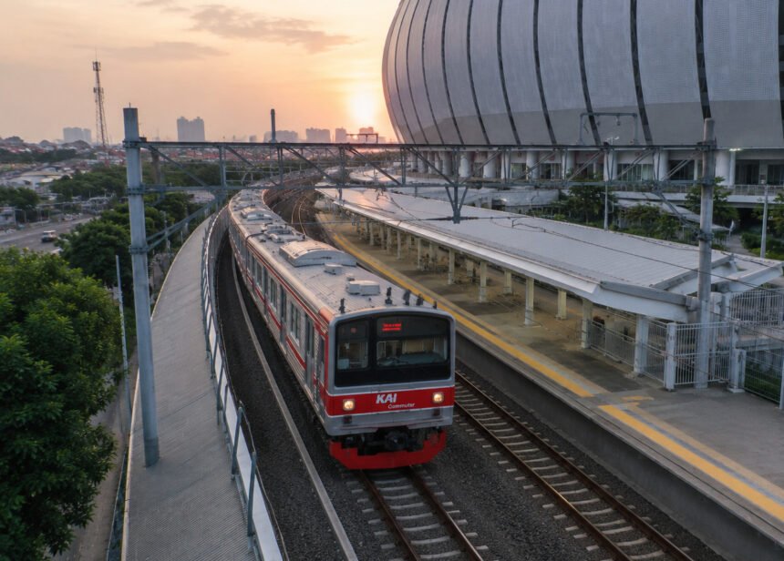 Jam Operasional Layanan KRL Stasiun JIS Akan Disesuaikan Saat Ada Konser