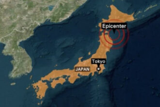 Jepang Diguncang Gempa Kuat M 6,9, Getaran Terasa hingga Tokyo
