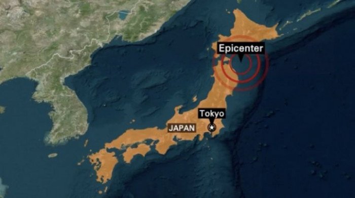 Jepang Diguncang Gempa Kuat M 6,9, Getaran Terasa hingga Tokyo