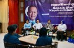 KSP Dudung Dengarkan Pandangan Mahasiswa tentang Pangan, Ekonomi dan MBG