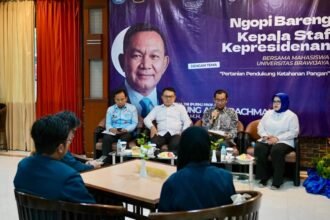 KSP Dudung Dengarkan Pandangan Mahasiswa tentang Pangan, Ekonomi dan MBG
