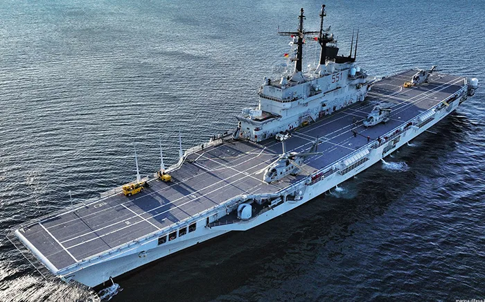 Kapal Induk Garibaldi Menuju Tanah Air, TNI AL Matangkan Kesiapan Tempur