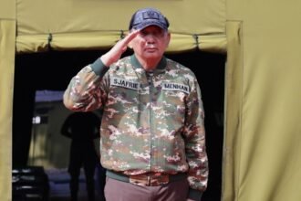 Menhan Sjafrie: Keteladanan Ryamizard Harus Menjadi Contoh Seluruh Prajurit TNI