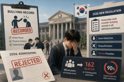 Korea Selatan Tolak 162 Calon Mahasiswa karena Rekam Jejak Bullying 2026