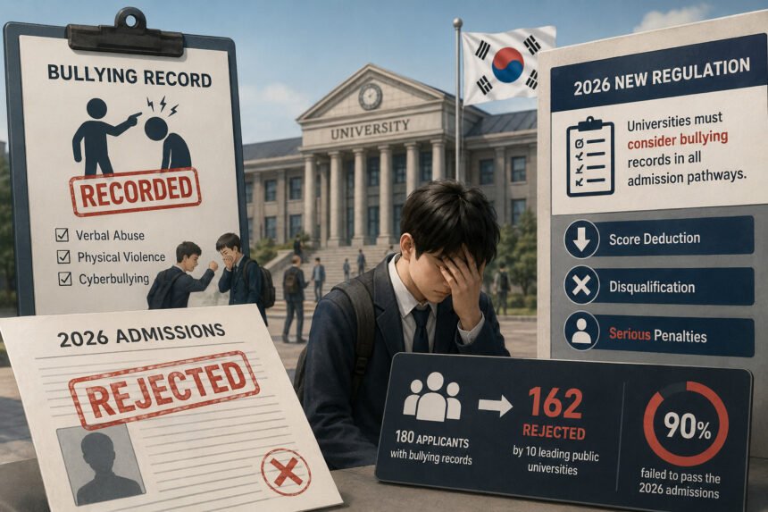 Korea Selatan Tolak 162 Calon Mahasiswa karena Rekam Jejak Bullying 2026