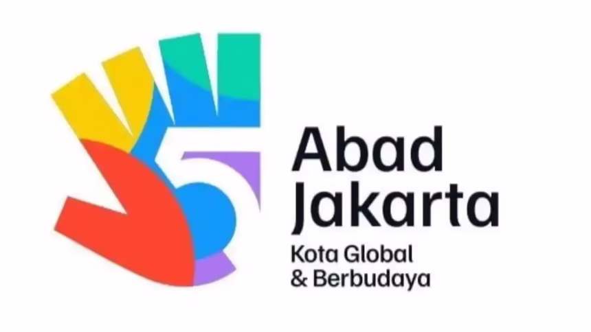 Filosofi 5 Jari Berwarna-warni, Ini Makna Logo Resmi Peringatan 500 Tahun Jakarta