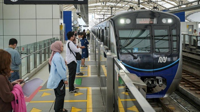 Kado HUT Jakarta ke-499: Keliling Jakarta Naik MRT, LRT, dan Transjakarta Gratis 27-28 Juni