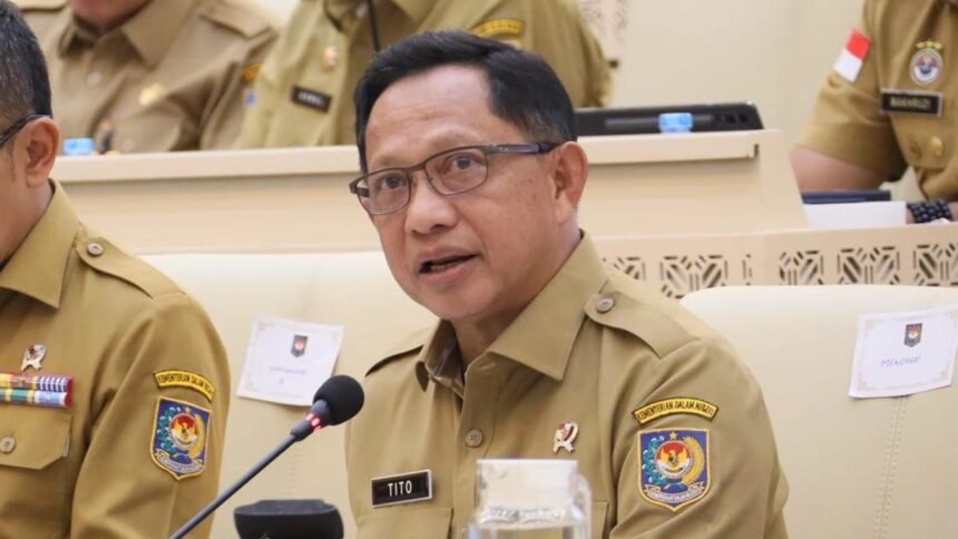 Marak OTT Kepala Daerah, Mendagri Tito Usul Insentif Berbasis PAD