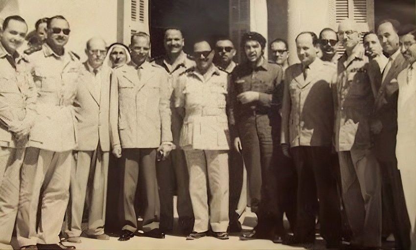 Momen 18 Juni Ketika Che Guevara Pernah Menyambangi Gaza