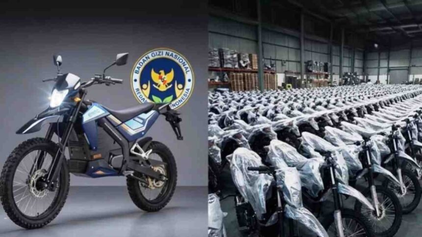 Motor Listrik Rp1 Triliun MBG Diduga Diarahkan ke Vendor Bermasalah