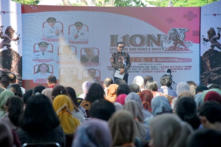 Pangkas Surat Izin Nakes dari 4 Hari Jadi 1 Jam, Wali Kota Agustina Beri Solusi Sistemik