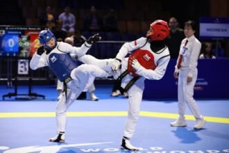 Atlet Terbaik Asia Siap Bertarung di Indonesia Open Taekwondo 2026