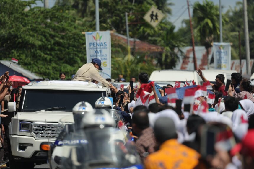 Sentil Pengkritik MBG, Presiden Prabowo: Yang Enggak Setuju, Coba Datang dan Tanya Petani Sini