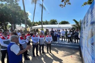 Patra Jasa Dukung Inovasi Kapal Trash Skimmer untuk Jaga Kebersihan Pesisir Bali