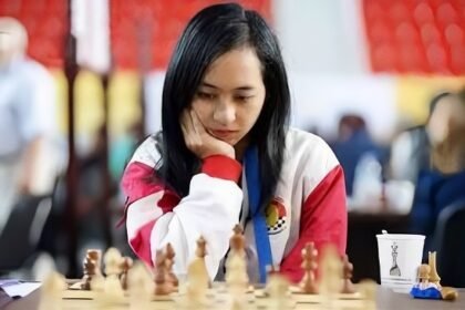 Pecatur Indonesia Bikin Geger, Chelsie Monica Kalahkan Juara Dunia Magnus Carlsen