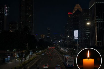 Pemadaman Lampu 1 Jam di Jakarta Saat Hari Lingkungan Hidup