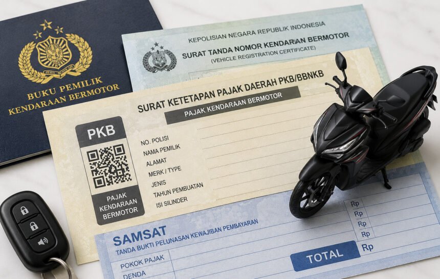 Pemprov DKI Beri Relaksasi Pajak Kendaraan, Denda PKB dan BBNKB Dihapus