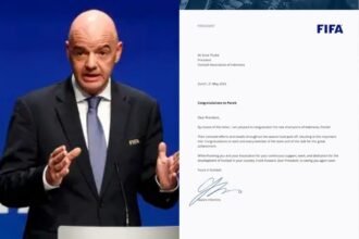 Persib Dapat Pengakuan FIFA, Gianni Infantino Kirim Surat Khusus untuk Sang Juara